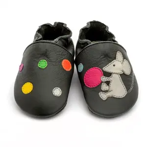 Children's soft slippers Liliputi Little Mouse image-2