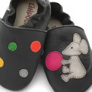 Children's soft slippers Liliputi Little Mouse image-4