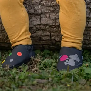 Children's soft slippers Liliputi Little Mouse image-3