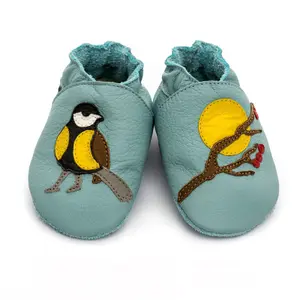 Boys' soft slippers Liliputi Chirp image-1