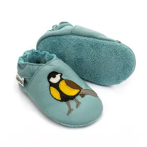 Boys' soft slippers Liliputi Chirp image-2