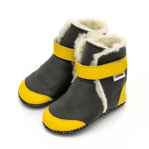 Baby booties Liliputi Soft Paws Tiger image-0