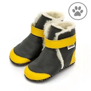 Baby booties Liliputi Soft Paws Tiger image-1