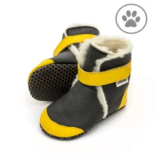 Baby booties Liliputi Soft Paws Tiger image-3