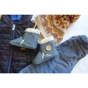 Baby booties Liliputi Soft Snow Clouds image-3