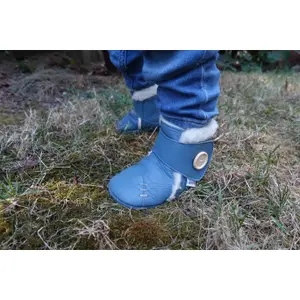 Baby booties Liliputi Soft Snow Clouds image-4