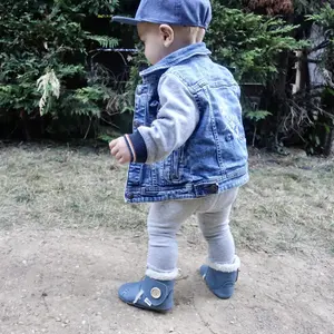 Baby booties Liliputi Soft Snow Clouds image-5