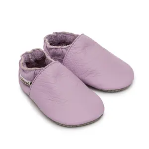 Baby Slippers Liliputi Soft Paws Lavender image-0