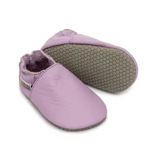 Baby Slippers Liliputi Soft Paws Lavender image-1