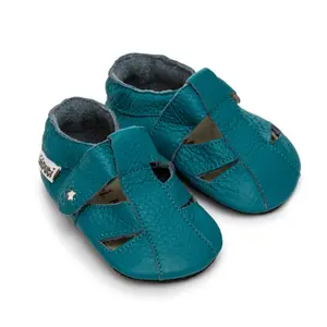Children's sandals Liliputi Soft Paws Mineral image-0