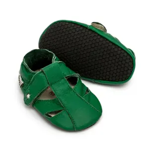 Baby sandals Liliputi Soft Paws Croco image-1