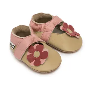 Baby sandals Liliputi Soft Desert Rose image-0