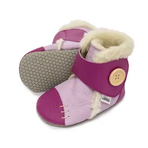Baby booties Liliputi Soft Paws Violet Fusion image-1