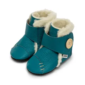 Baby booties Liliputi Soft Paws Mineral image-0