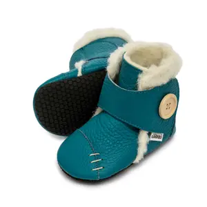 Baby booties Liliputi Soft Paws Mineral image-1