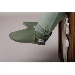 Children's slippers Liliputi Soft Paws Pistachio image-1