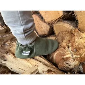 Children's slippers Liliputi Soft Paws Pistachio image-0