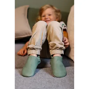 Children's slippers Liliputi Soft Paws Pistachio image-3