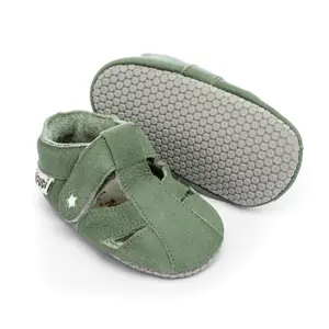 Children's sandals Liliputi Soft Paws Pistachio image-4