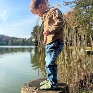 Children's sandals Liliputi Soft Paws Pistachio image-1