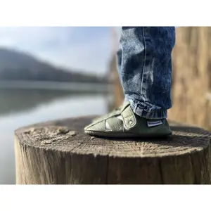 Children's sandals Liliputi Soft Paws Pistachio image-0