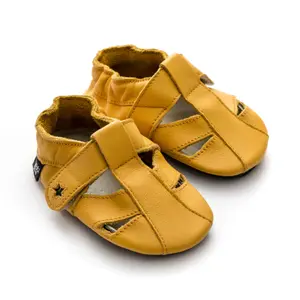 Children's sandals Liliputi Soft Paws Tiger image-0