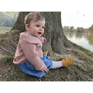 Children's sandals Liliputi Soft Paws Tiger image-3