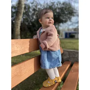 Children's sandals Liliputi Soft Paws Tiger image-1