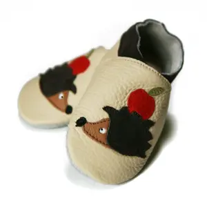 Children's soft slippers Liliputi Hedgehog Friends image-0