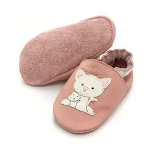 Soft baby slippers Liliputi Pussycat image-0