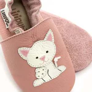 Soft baby slippers Liliputi Pussycat image-1