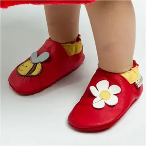 Soft baby slippers Liliputi Little Bee image-2