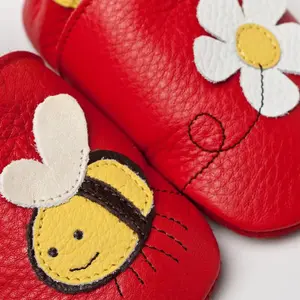 Soft baby slippers Liliputi Little Bee image-3