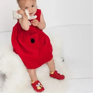 Soft baby slippers Liliputi Little Bee image-1