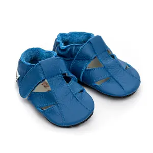 Baby sandals Liliputi Soft Kalahari Grey image-0
