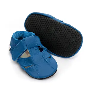 Baby sandals Liliputi Soft Kalahari Grey image-1