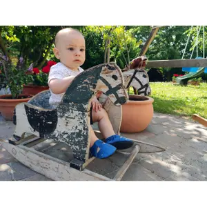 Baby sandals Liliputi Soft Kalahari Grey image-3