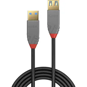 Kabel USB-A Lindy M/F