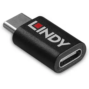 Adattatore USB-C a C e convertitore 3.2 Lindy image-1