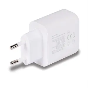 Adattatore di rete 1xUSB A & 1x USB C 30W Lindy image-2
