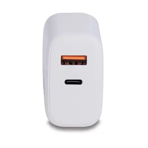 Adattatore di rete 1xUSB A & 1x USB C 30W Lindy image-3