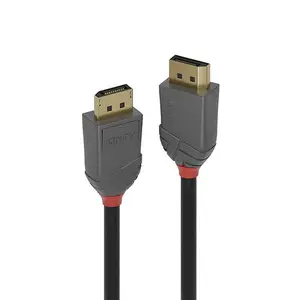 Câble DisplayPort 1.4/5M/mâle-mâle Lindy Anthra Line