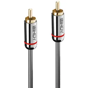 RCA audio kabel 1x na 1x Lindy 3 m