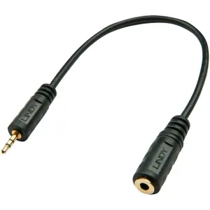Klinkenstecker-Adapter Kabel Lindy