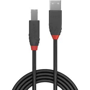 Cavo USB 2.0 A/B M/M Lindy Anthra Line