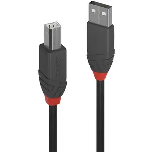 USB-kabel Lindy 2.0 Type A - B