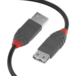 Verlängerungskabel usb 2.0 m/f Lindy