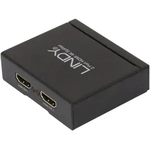 Splitter HDMI 2 ports Lindy 4k