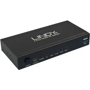 Splitter 4 ports Lindy HDMI 4K