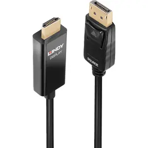 Câble DisplayPort/HDMI Lindy M/M